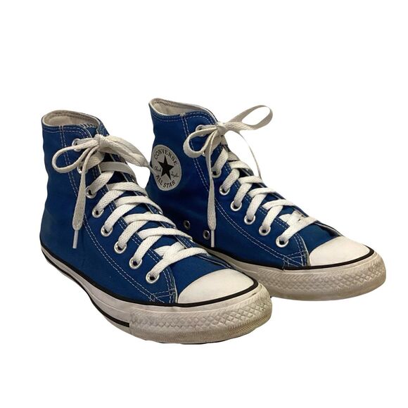 Converse Shoes - Converse Chuck Taylor All Star High Top Snorkel Blue M 6.5 W 8.5 Unisex 164028F